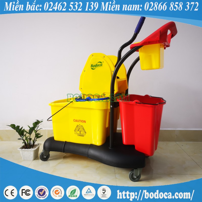 Xe vắt nước lau nhà 2 xô (AF08086)