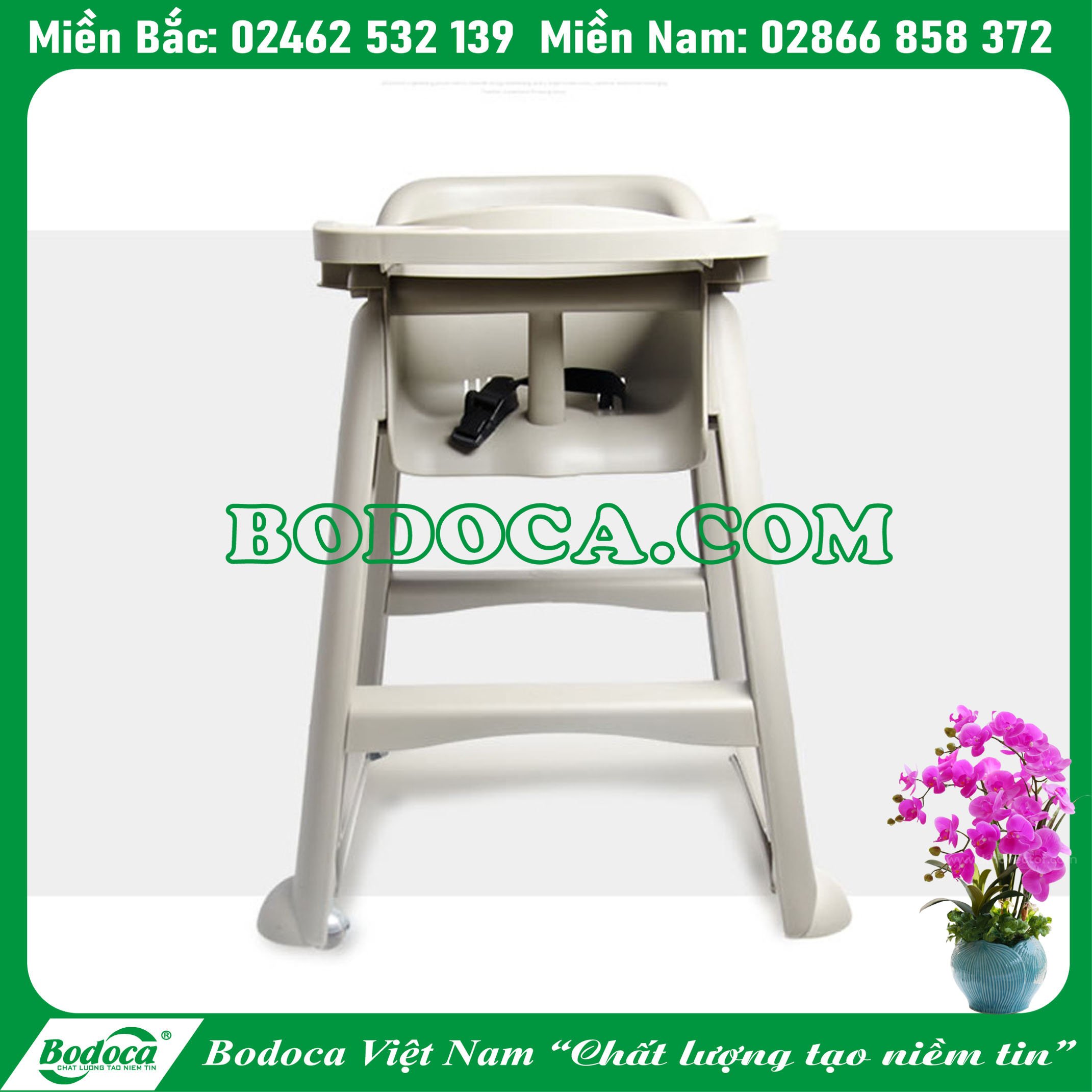 Ghế ngồi cho trẻ em bằng nhựa AF12601C