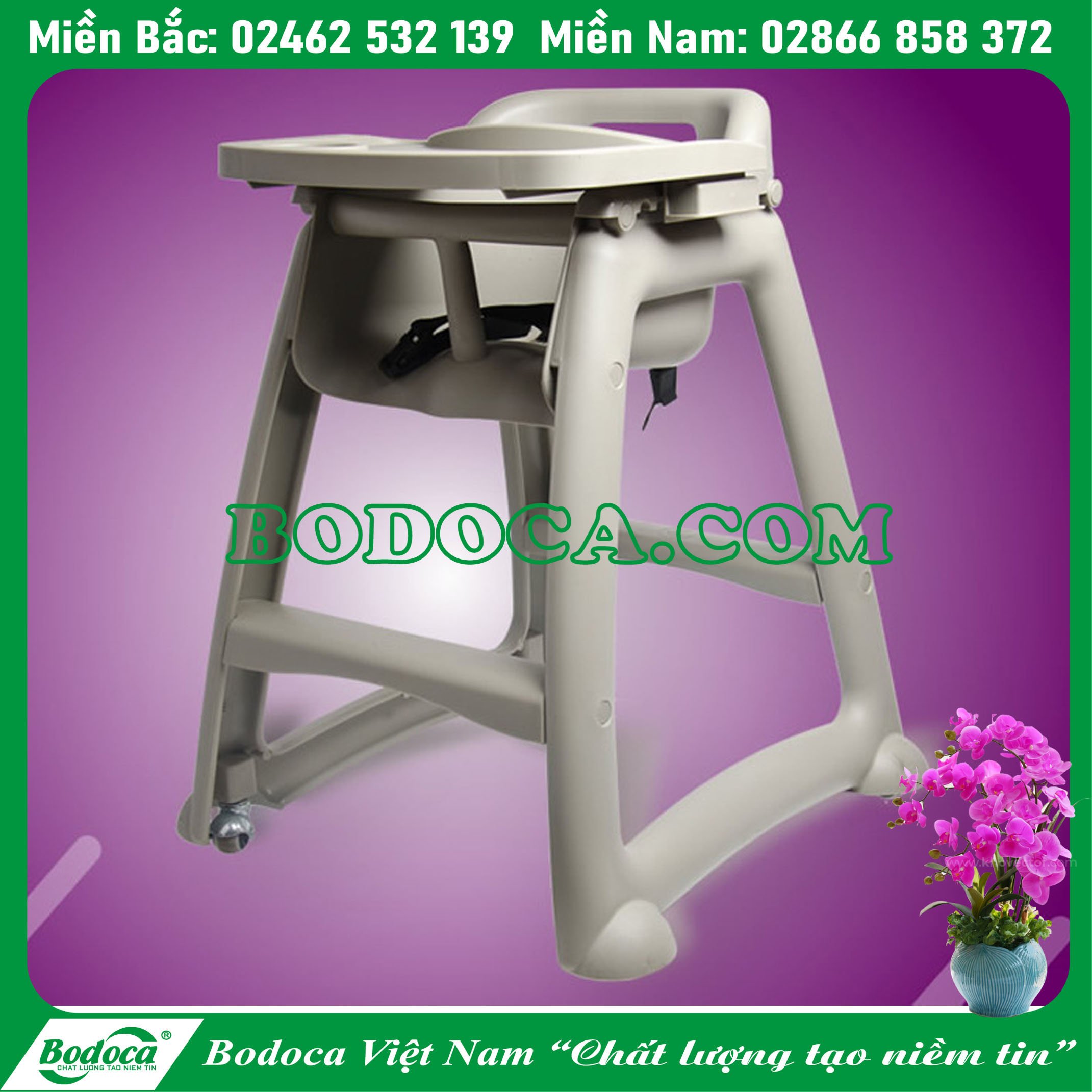 Ghế ngồi cho trẻ em bằng nhựa AF12601C