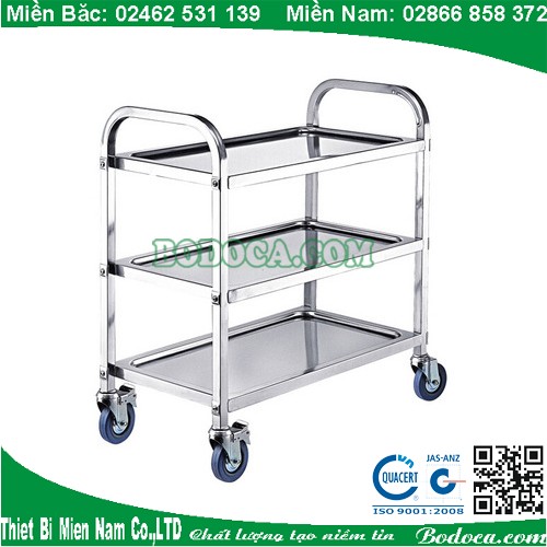 Mua Xe đẩy thức ăn 3 tầng inox AF08163