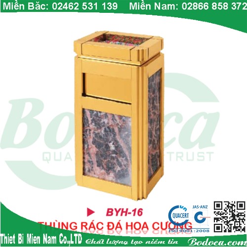 Thùng rác đá tại TPHCM YH-16