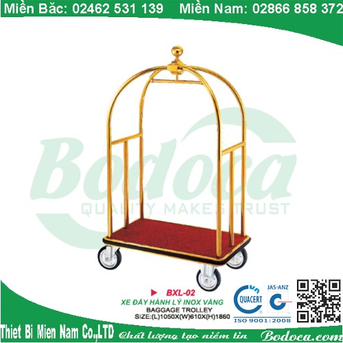 Xe đẩy hành lý sang trọng tại TPHCM XL-02