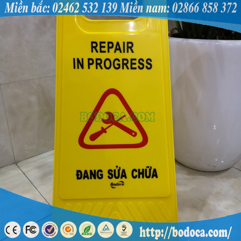 Biển báo đang sửa chữa thương hiệu bodoca AF03045