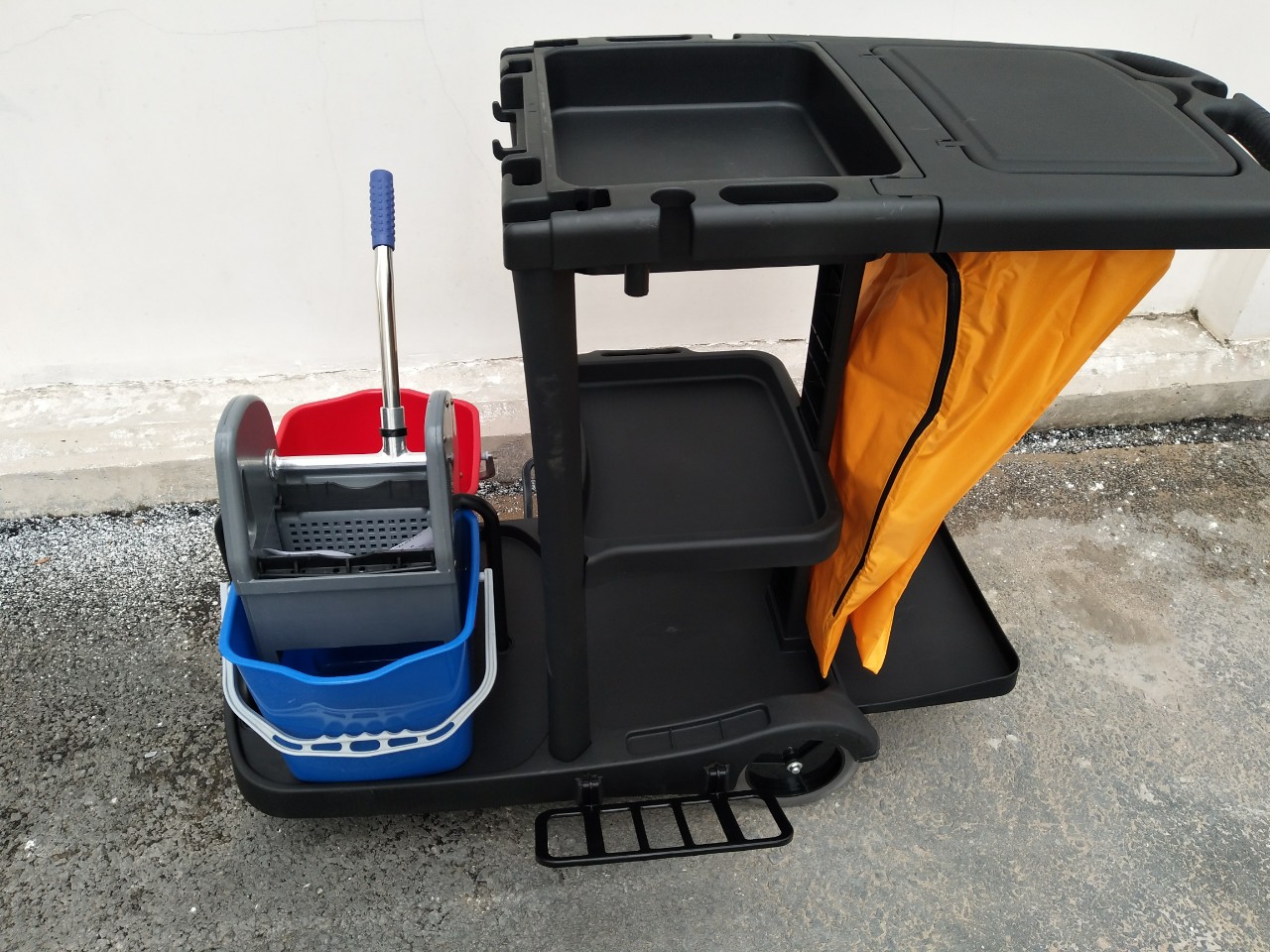 Xe đẩy vệ sinh hiện đại AF08180C
