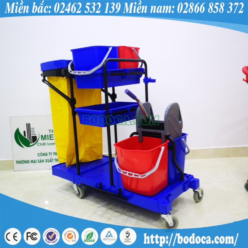 Xe dọn vệ sinh chữ L AF08173