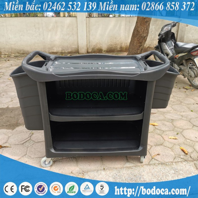Xe phục vụ bàn bằng nhựa AF08179C